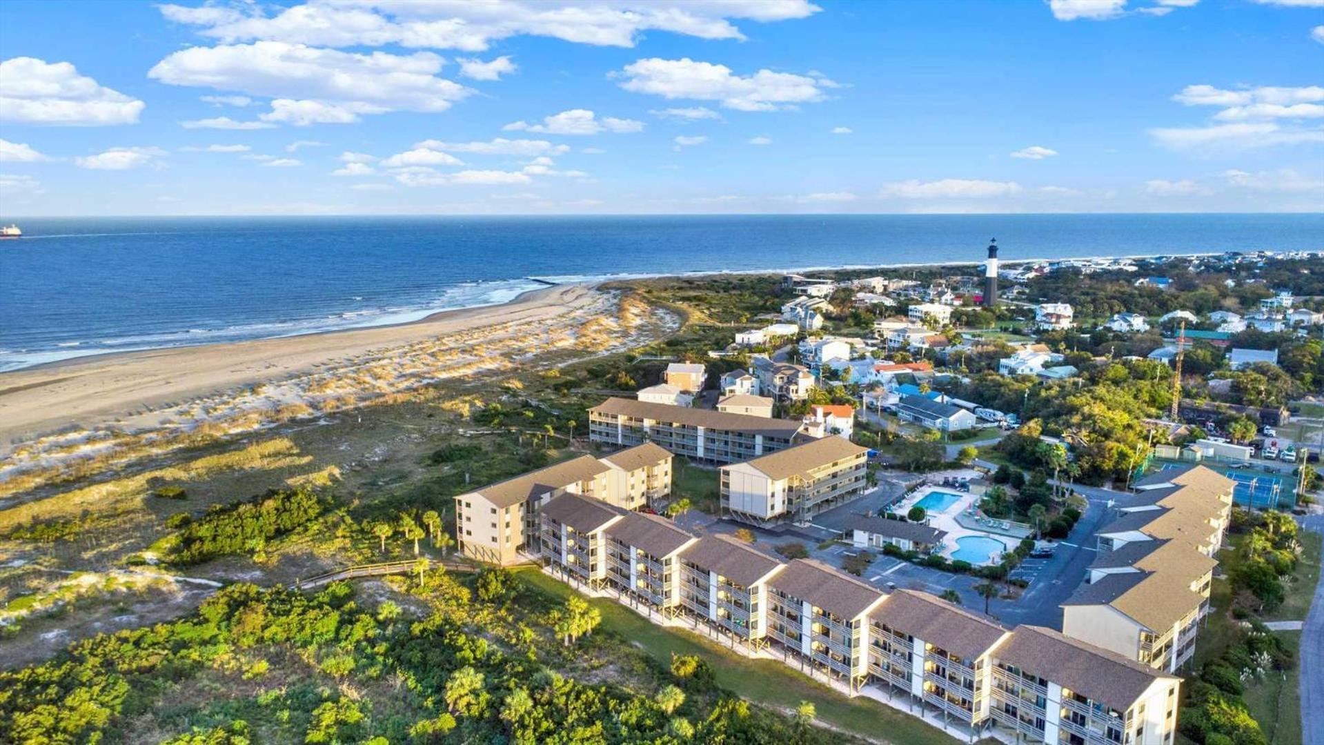 Lighthouse Point 2c Holiday home Tybee Island